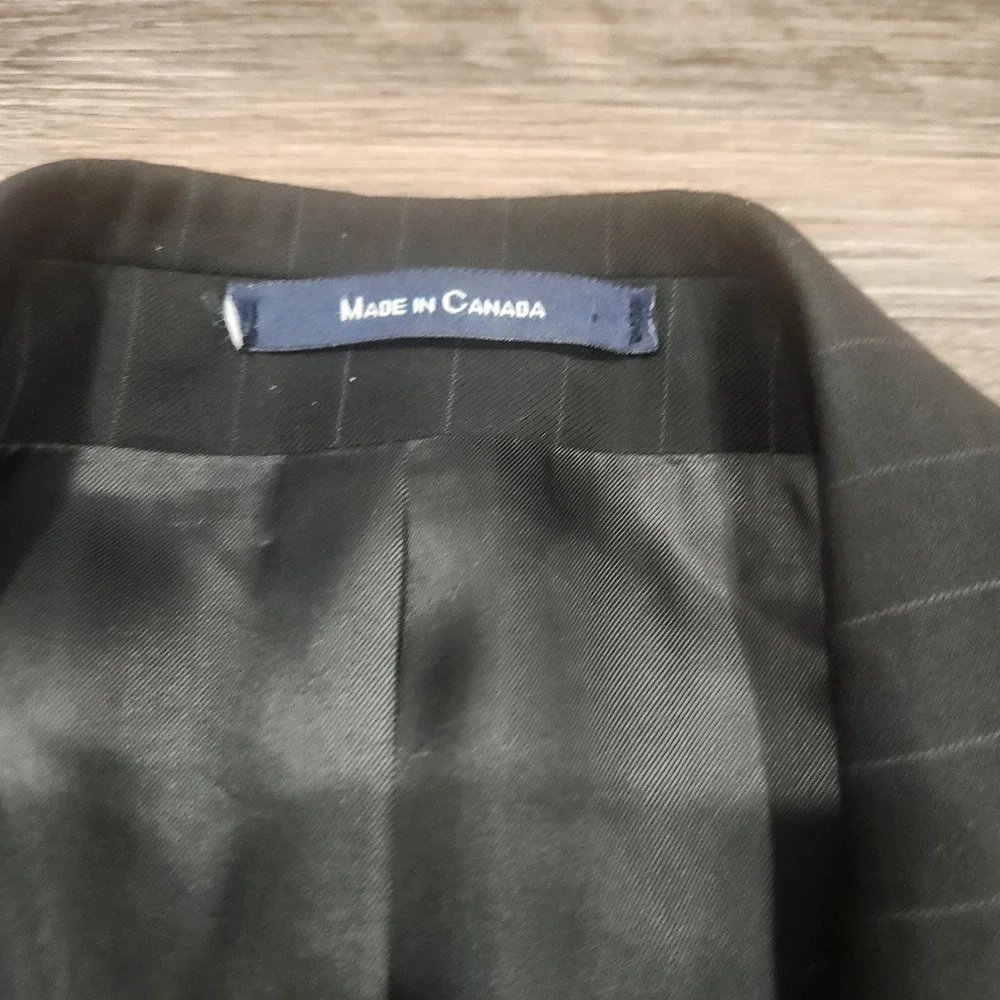 Ralph lauren Pinstripe Blazer Business Suit Jacket Formal‎ Career Coat 41L